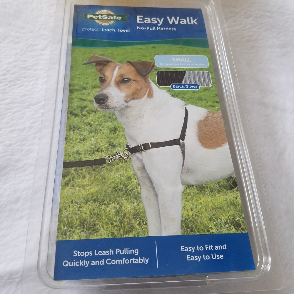 🆕️Easy Walk Nylon No Pull Dog Harness Size: S